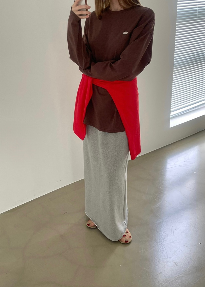 ANOTHER AVENUE東大門㊣代購女士新品職業25秋冬人氣真品長裙ANOTHER AVENUE長裙