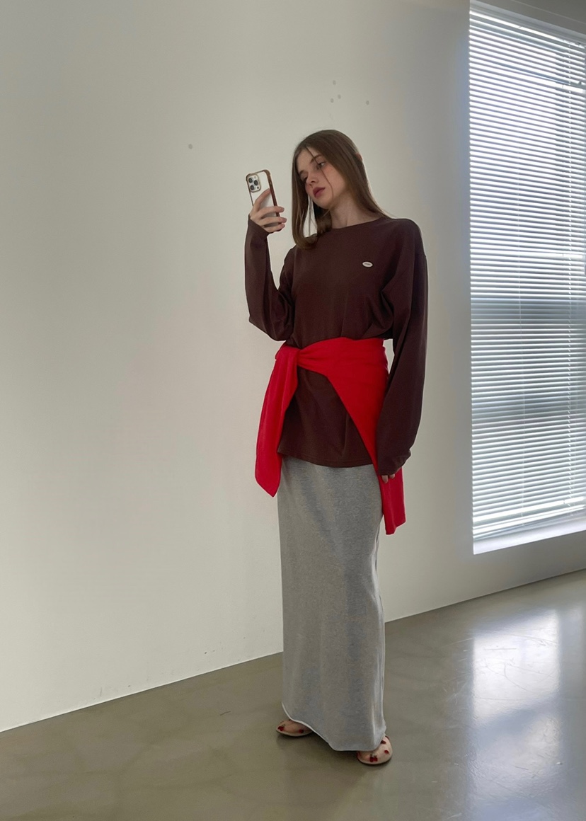 ANOTHER AVENUE東大門㊣代購女士新品職業25秋冬人氣真品長裙ANOTHER AVENUE長裙