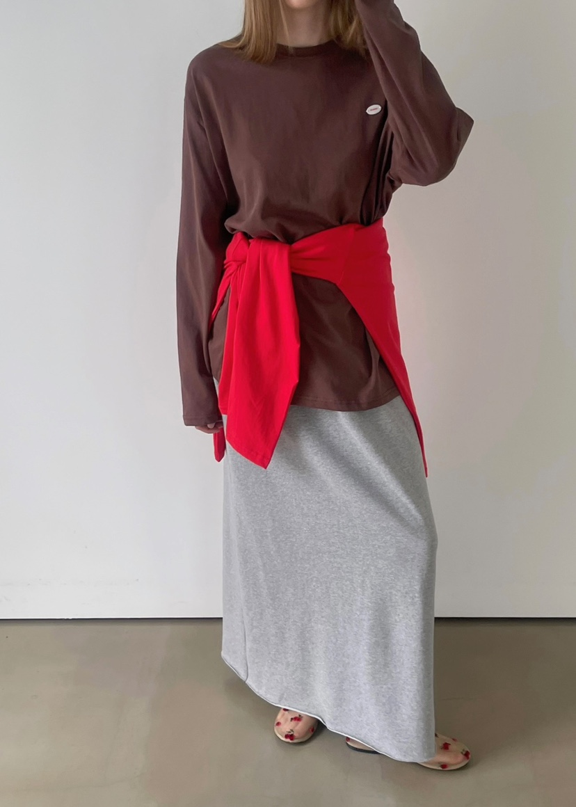 ANOTHER AVENUE東大門㊣代購女士新品職業25秋冬人氣真品長裙ANOTHER AVENUE長裙