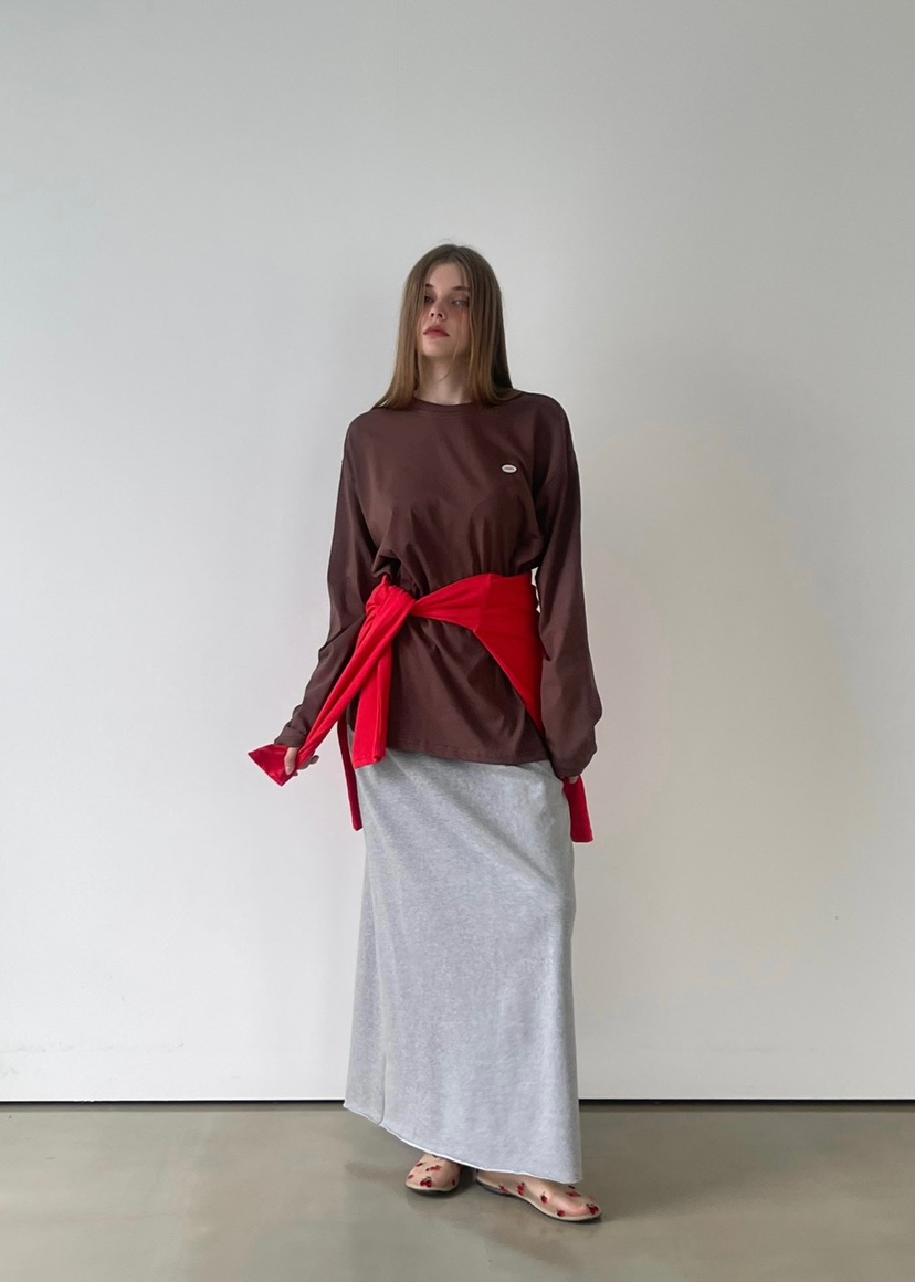 ANOTHER AVENUE東大門㊣代購女士新品職業25秋冬人氣真品長裙ANOTHER AVENUE長裙