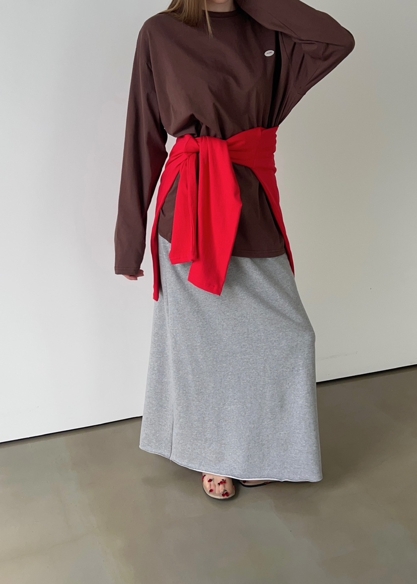 ANOTHER AVENUE東大門㊣代購女士新品職業25秋冬人氣真品長裙ANOTHER AVENUE長裙