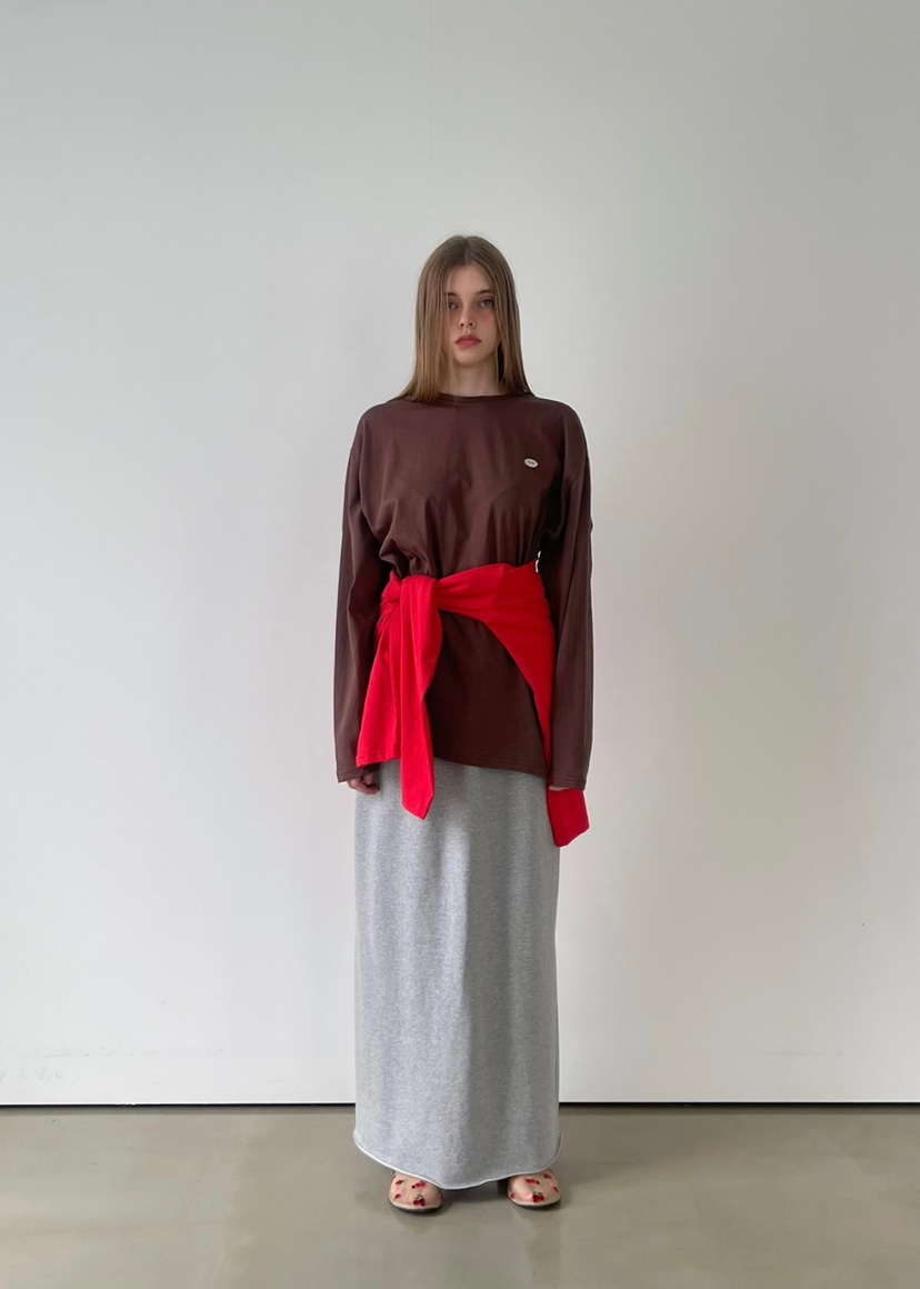 ANOTHER AVENUE東大門㊣代購女士新品職業25秋冬人氣真品長裙ANOTHER AVENUE長裙