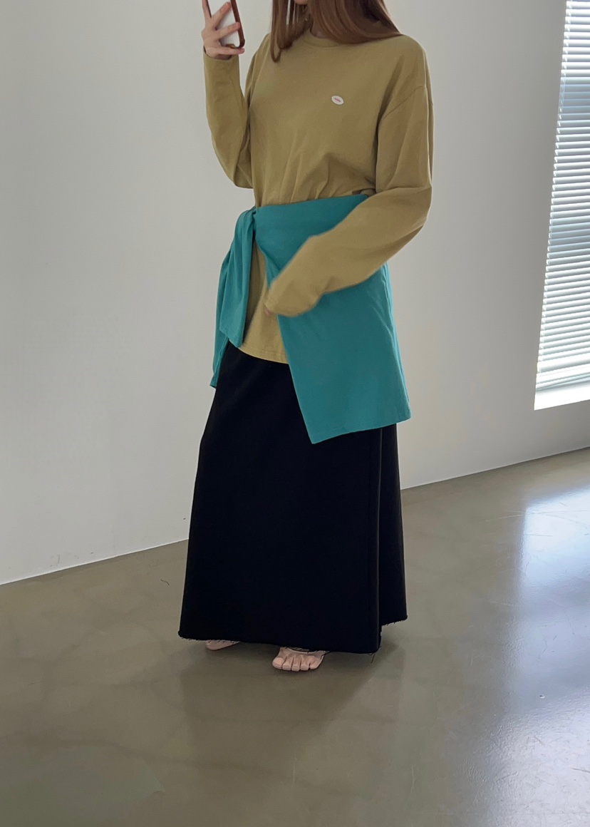 ANOTHER AVENUE東大門㊣代購女士新品職業25秋冬人氣真品長裙ANOTHER AVENUE長裙