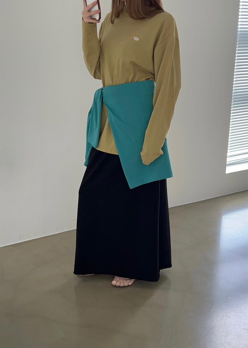 ANOTHER AVENUE東大門㊣代購女士新品職業25秋冬人氣真品長裙ANOTHER AVENUE長裙