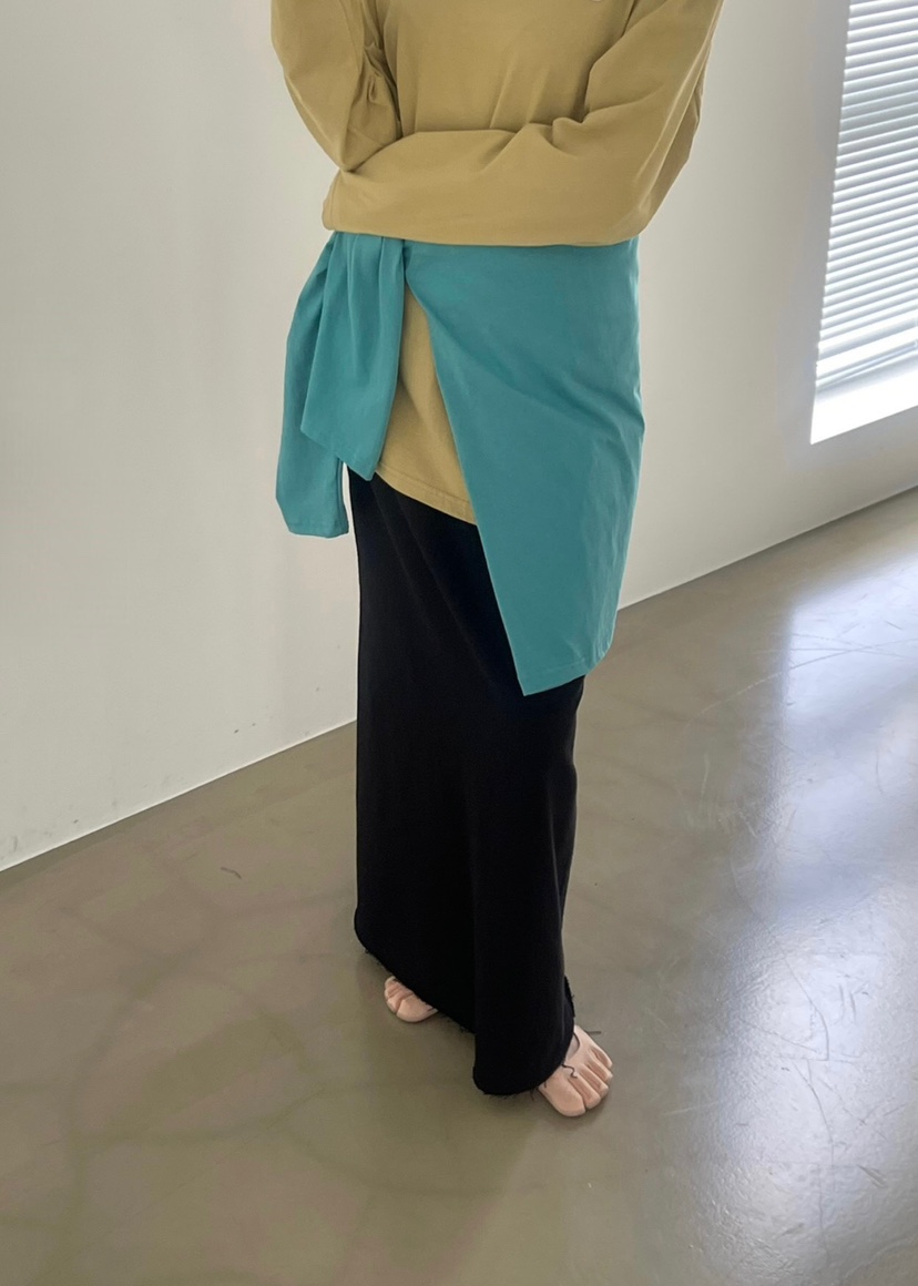 ANOTHER AVENUE東大門㊣代購女士新品職業25秋冬人氣真品長裙ANOTHER AVENUE長裙