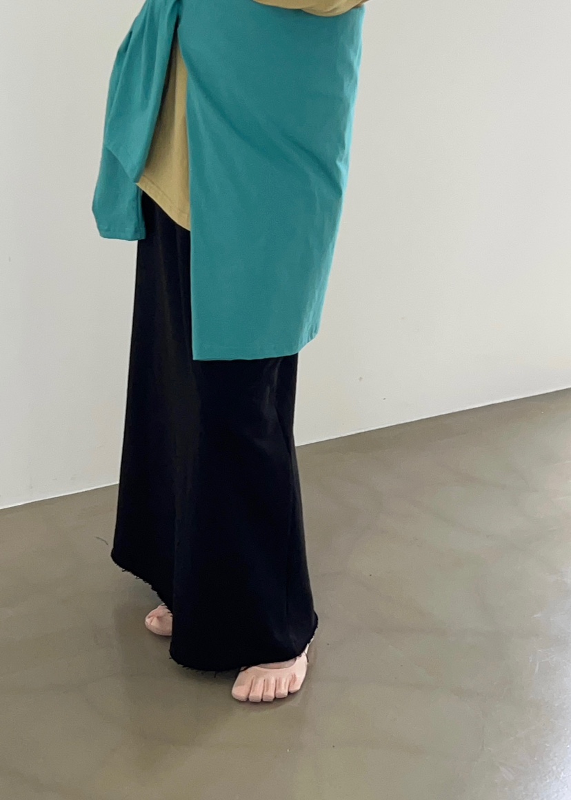 ANOTHER AVENUE東大門㊣代購女士新品職業25秋冬人氣真品長裙ANOTHER AVENUE長裙
