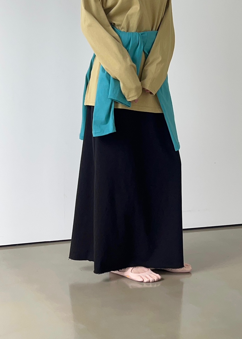 ANOTHER AVENUE東大門㊣代購女士新品職業25秋冬人氣真品長裙ANOTHER AVENUE長裙