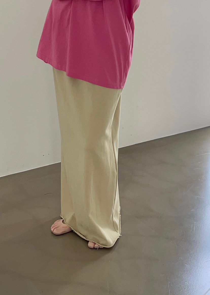 ANOTHER AVENUE東大門㊣代購女士新品職業25秋冬人氣真品長裙ANOTHER AVENUE長裙