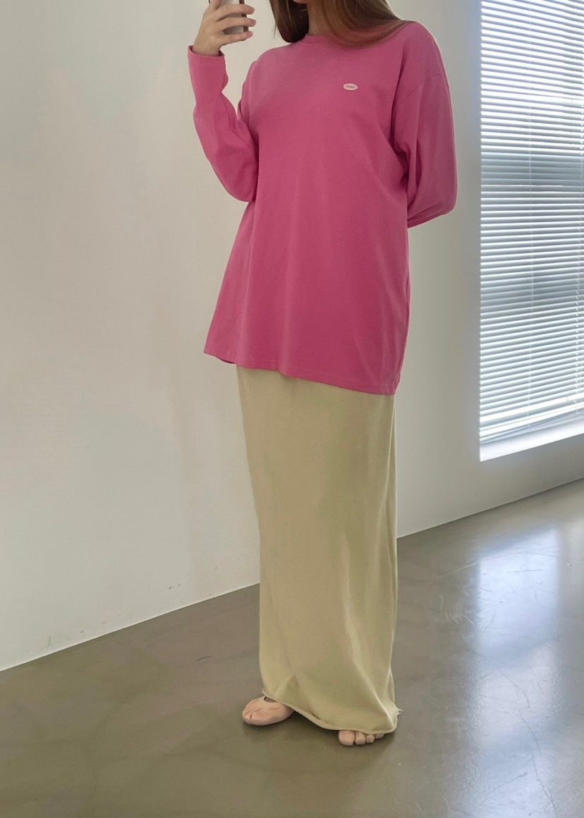 ANOTHER AVENUE東大門㊣代購女士新品職業25秋冬人氣真品長裙ANOTHER AVENUE長裙