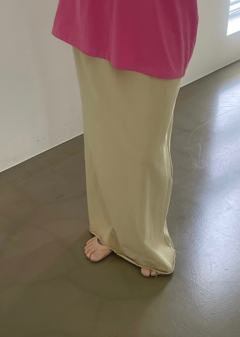 ANOTHER AVENUE東大門㊣代購女士新品職業25秋冬人氣真品長裙ANOTHER AVENUE長裙