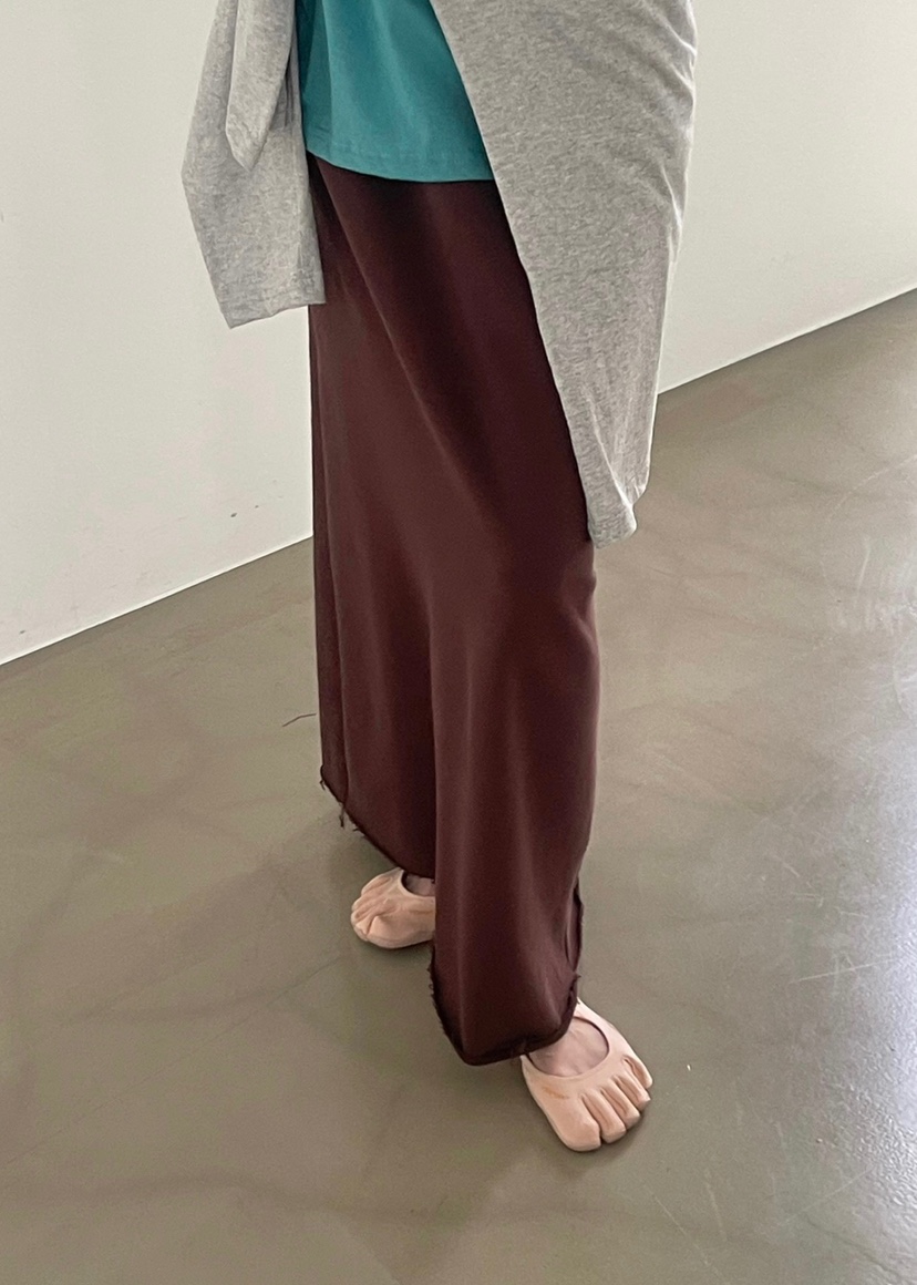 ANOTHER AVENUE東大門㊣代購女士新品職業25秋冬人氣真品長裙ANOTHER AVENUE長裙