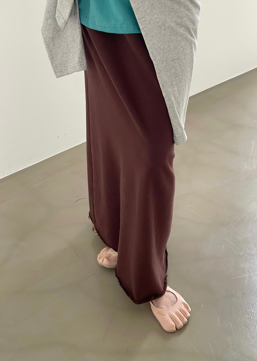 ANOTHER AVENUE東大門㊣代購女士新品職業25秋冬人氣真品長裙ANOTHER AVENUE長裙