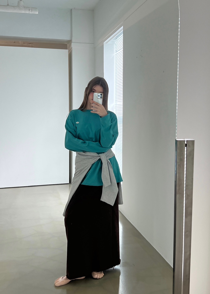 ANOTHER AVENUE東大門㊣代購女士新品職業25秋冬人氣真品長裙ANOTHER AVENUE長裙