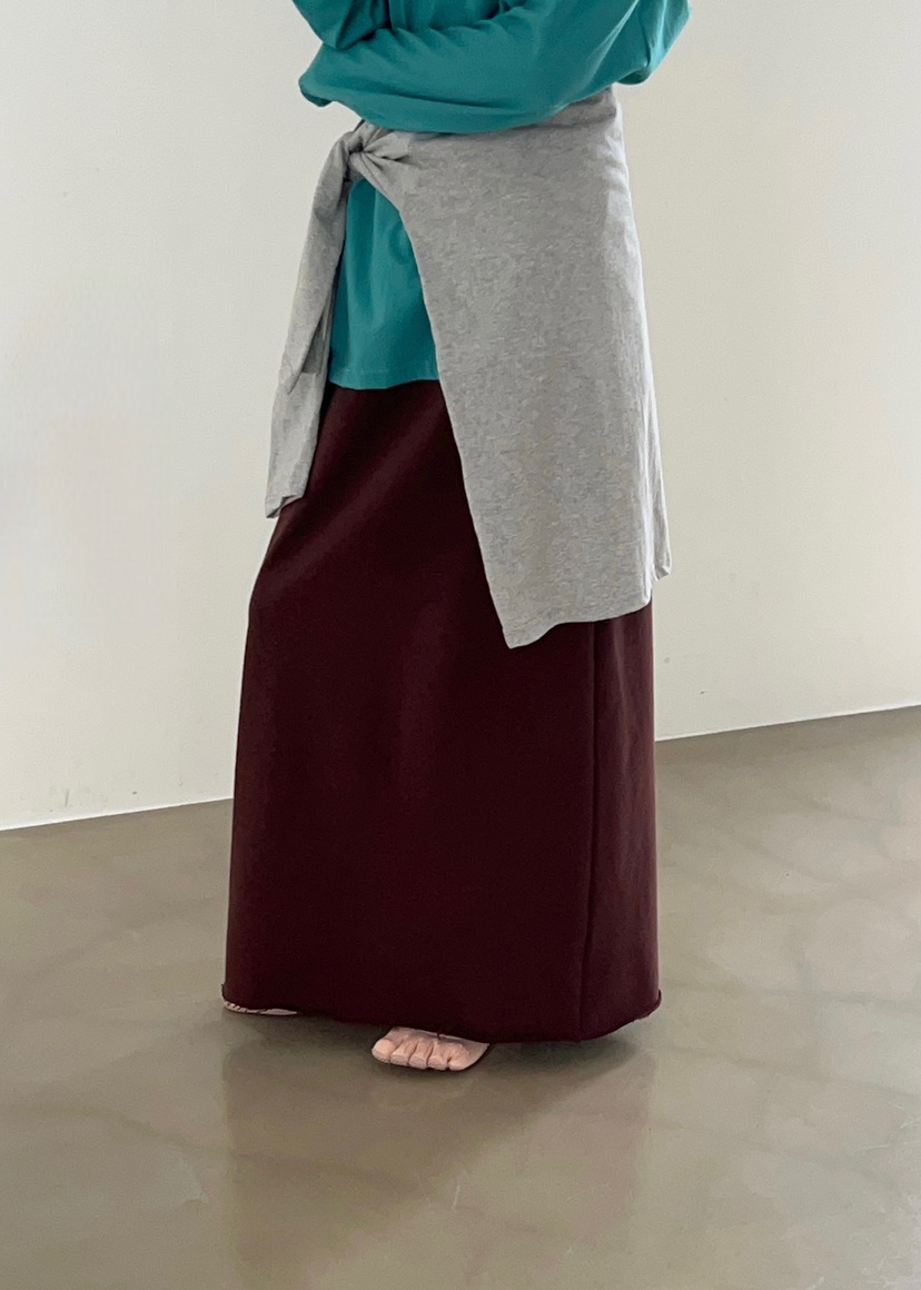 ANOTHER AVENUE東大門㊣代購女士新品職業25秋冬人氣真品長裙ANOTHER AVENUE長裙