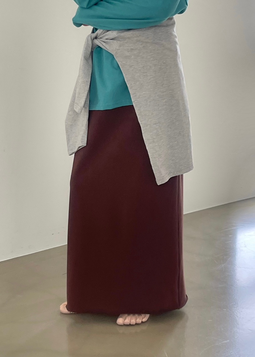 ANOTHER AVENUE東大門㊣代購女士新品職業25秋冬人氣真品長裙ANOTHER AVENUE長裙