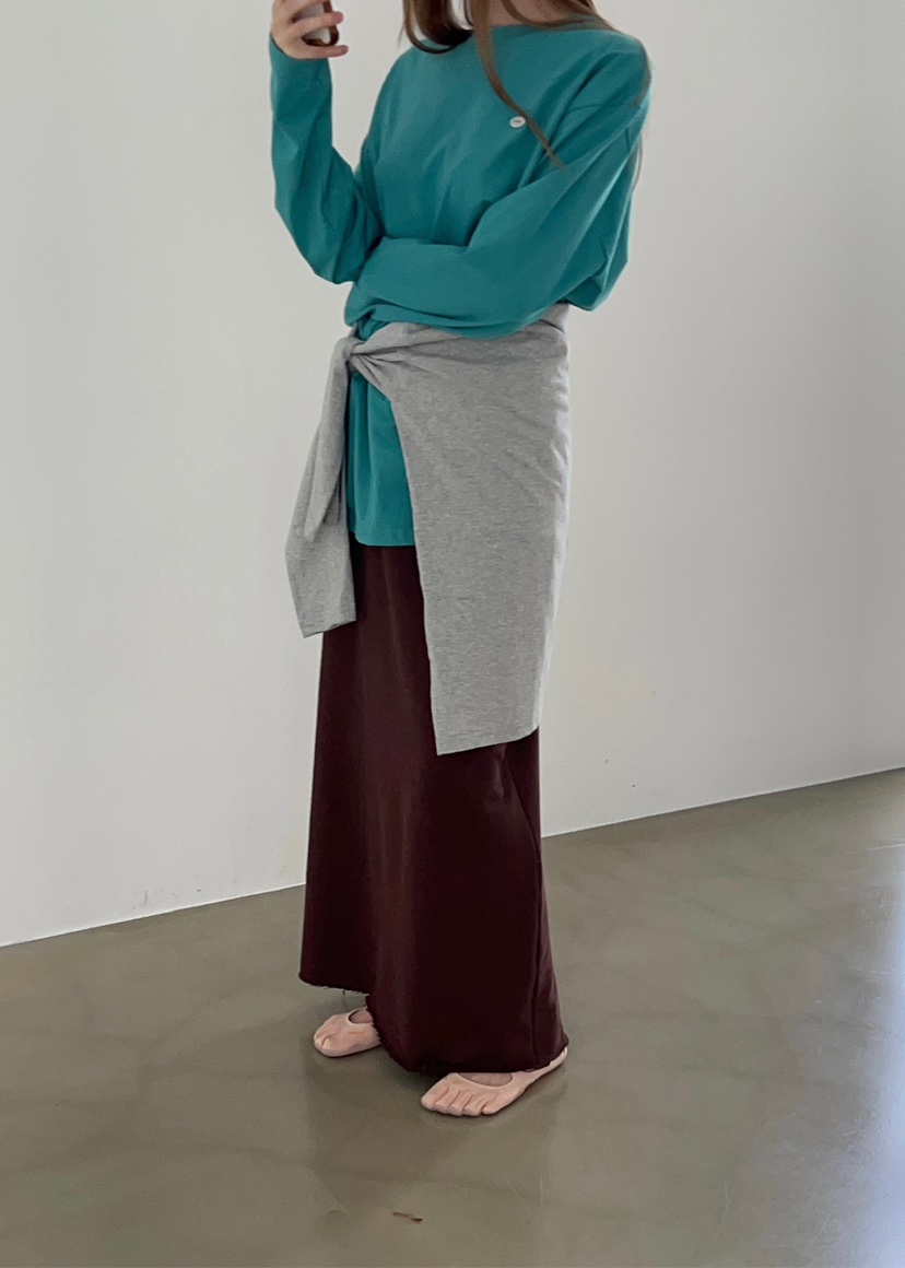 ANOTHER AVENUE東大門㊣代購女士新品職業25秋冬人氣真品長裙ANOTHER AVENUE長裙