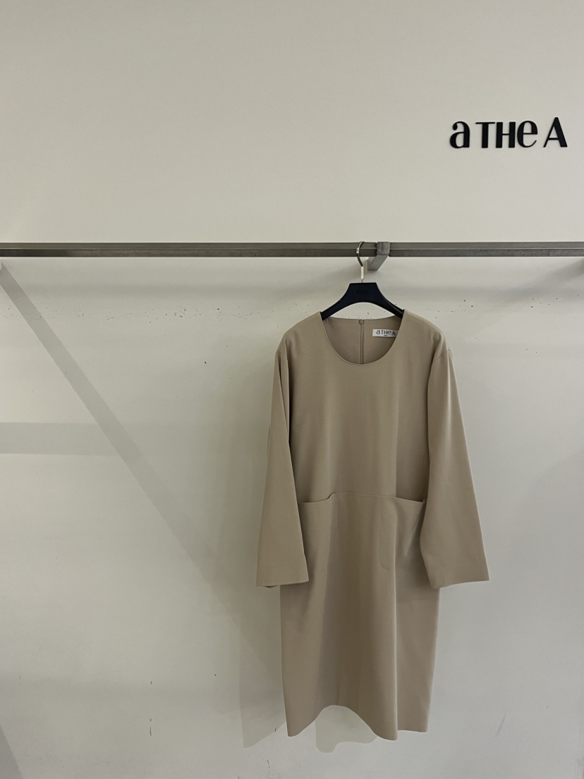 ATHEA東大門㊣實拍女裝新款時尚職業熱賣休閑人氣真品連衣裙ATHEA連衣裙圖色1