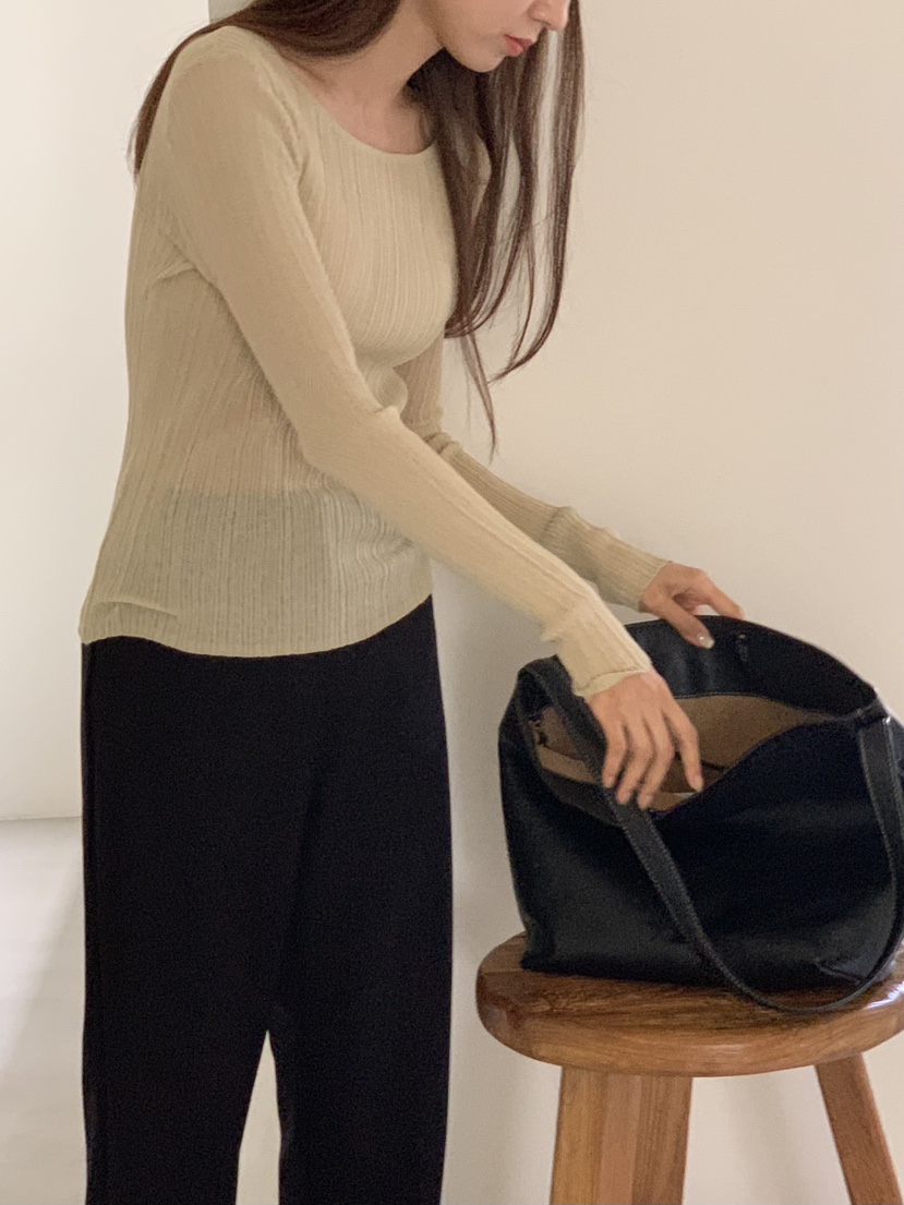 NOTICE東大門㊣代購女士新款推薦職業休閑人氣25秋冬針織衫NOTICE針織衫