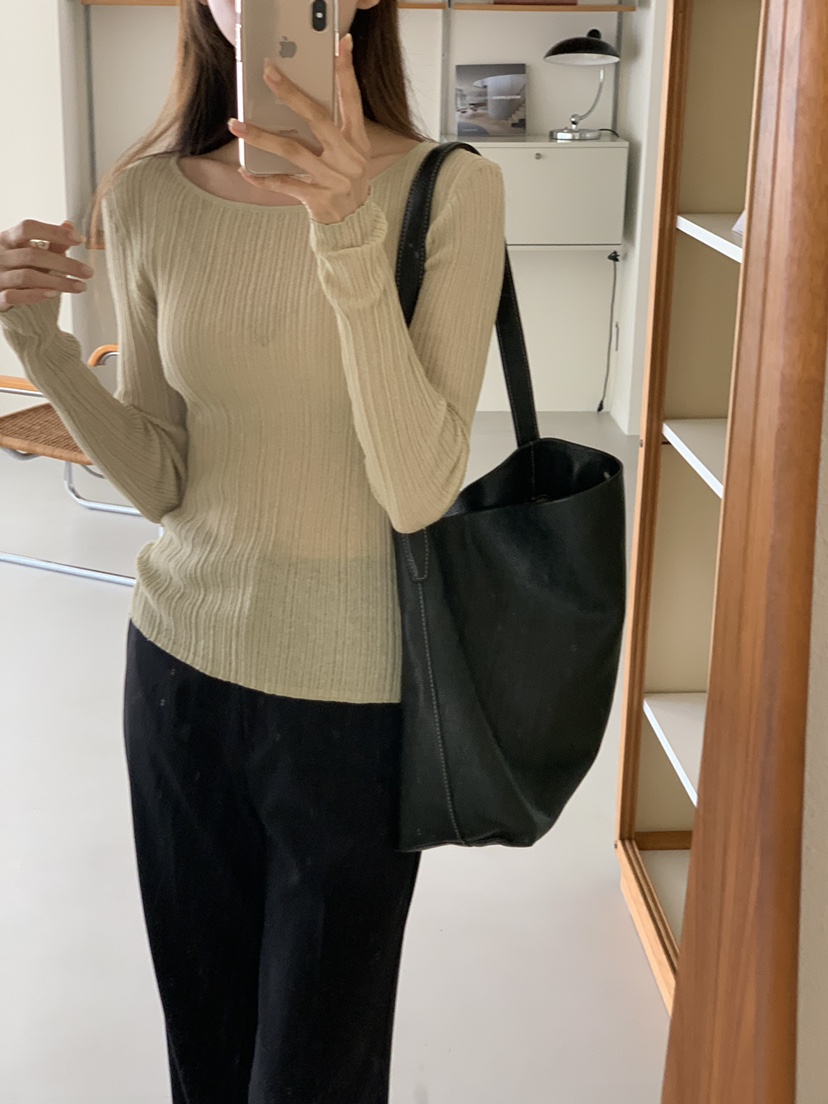 NOTICE東大門㊣代購女士新款推薦職業休閑人氣25秋冬針織衫NOTICE針織衫