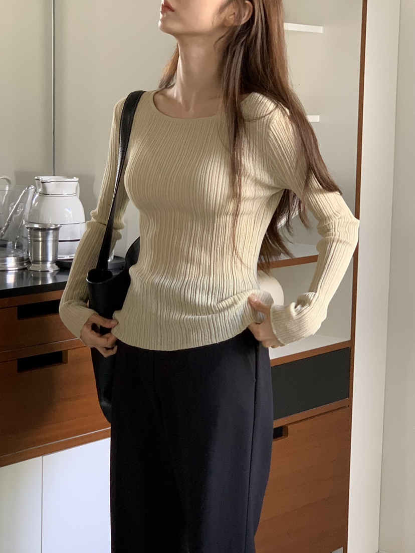 NOTICE東大門㊣代購女士新款推薦職業休閑人氣25秋冬針織衫NOTICE針織衫
