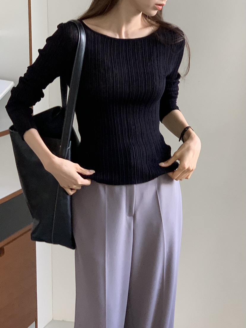 NOTICE東大門㊣代購女士新款推薦職業休閑人氣25秋冬針織衫NOTICE針織衫