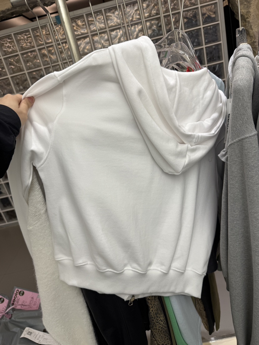 SEOLO韓國代購㊣女士新款休閑真品人氣熱賣衛衣荷葉邊拉鏈連帽Seolo seoul衛衣