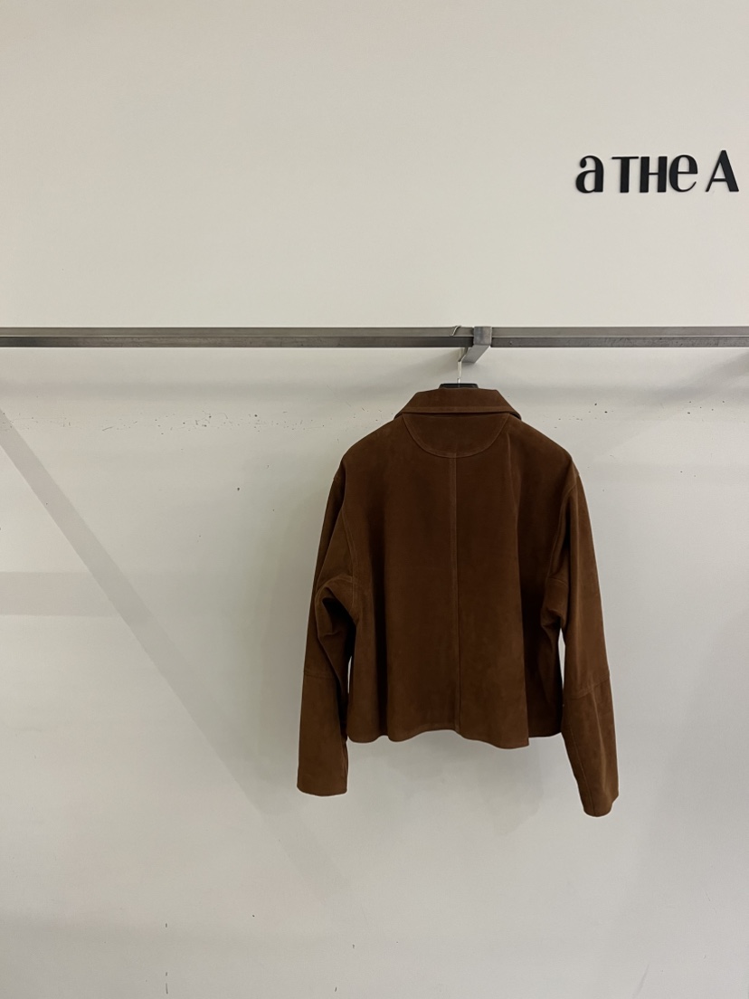 ATHEA韓國代購㊣女裝新品真品推薦職業時尚25秋冬休閑熱賣夾克ATHEA夾克
