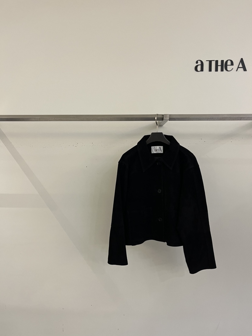 ATHEA韓國代購㊣女裝新品真品推薦職業時尚25秋冬休閑熱賣夾克ATHEA夾克圖色4