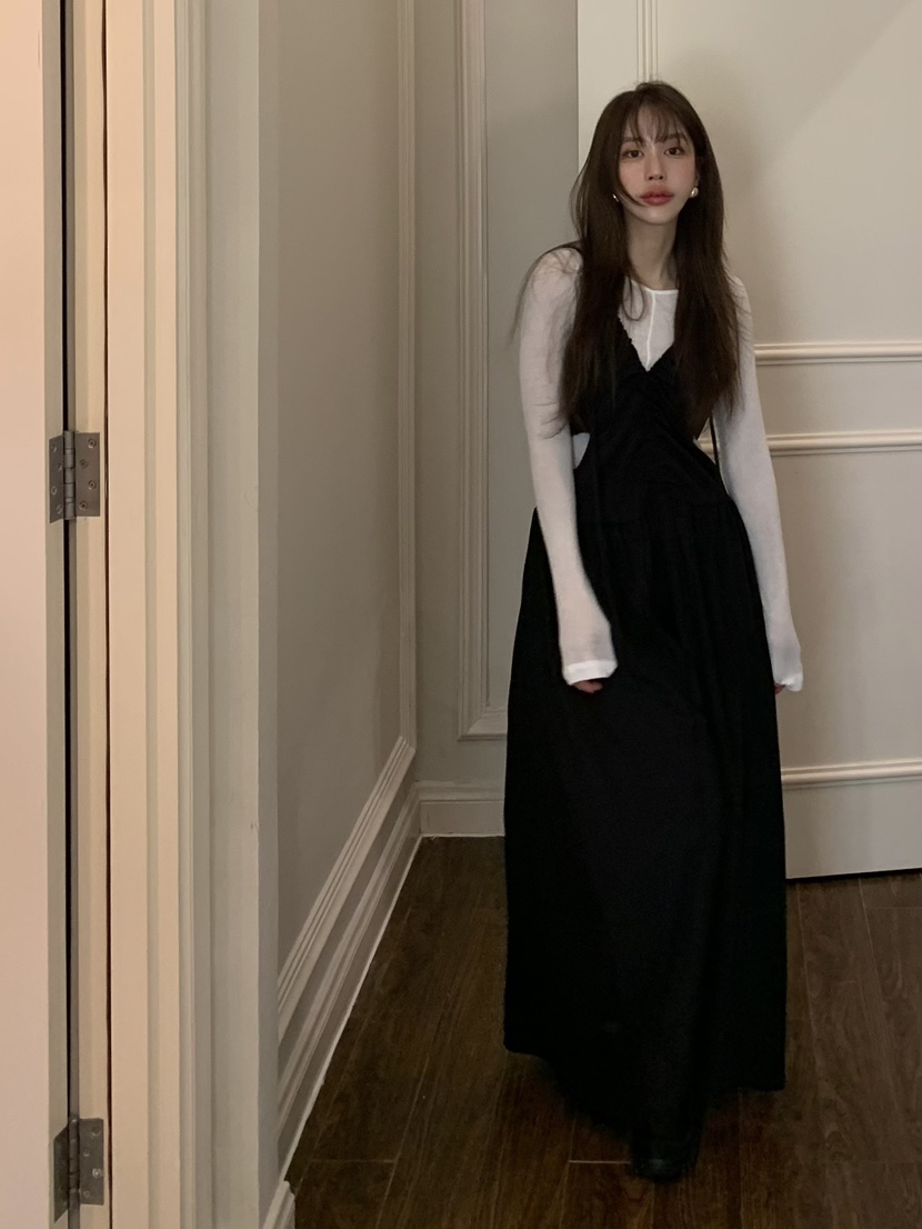 BERTHA韓國代購㊣女士新品真品熱賣人氣休閑時尚職業連衣裙BERTHA連衣裙