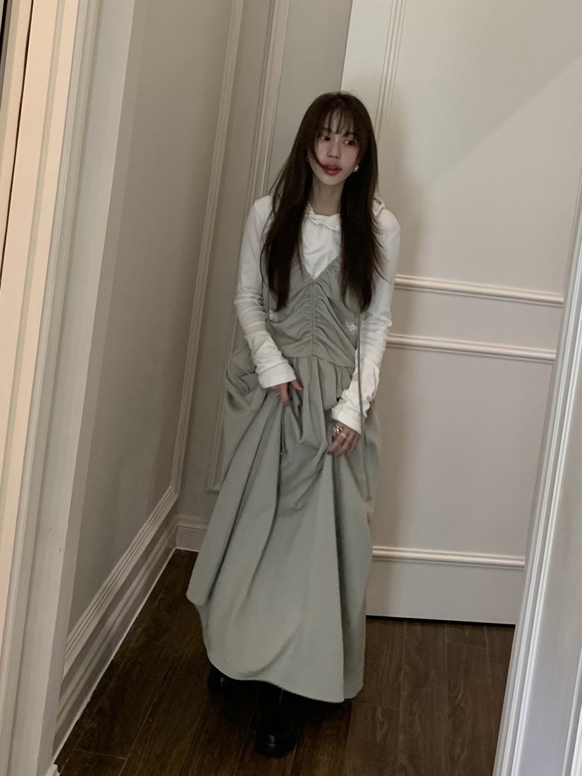 BERTHA韓國代購㊣女士新品真品熱賣人氣休閑時尚職業連衣裙BERTHA連衣裙