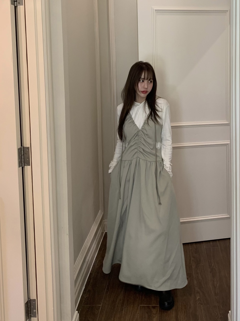 BERTHA韓國代購㊣女士新品真品熱賣人氣休閑時尚職業連衣裙BERTHA連衣裙