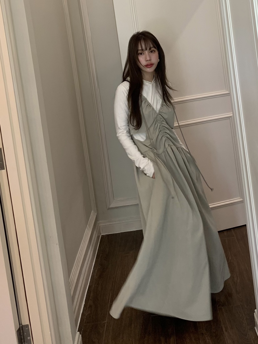 BERTHA韓國代購㊣女士新品真品熱賣人氣休閑時尚職業連衣裙BERTHA連衣裙