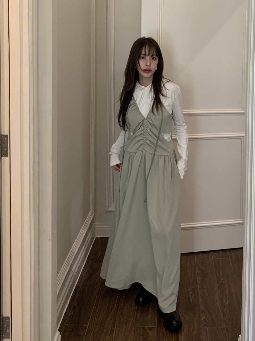 BERTHA韓國代購㊣女士新品真品熱賣人氣休閑時尚職業連衣裙BERTHA連衣裙