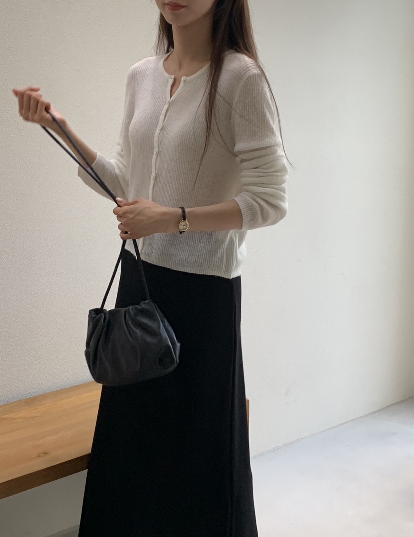 NOTICE東大門㊣實拍女裝新款人氣25秋冬職業推薦針織衫開衫NOTICE針織衫