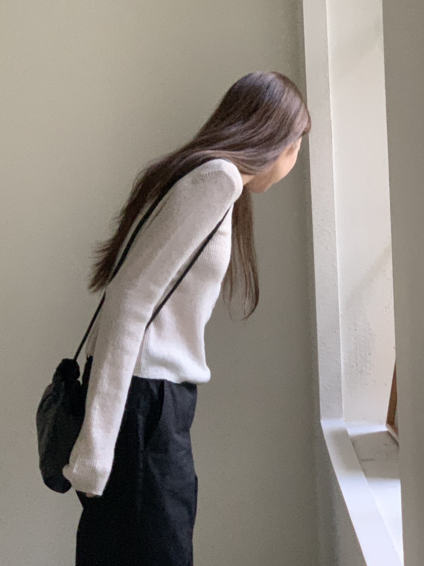 NOTICE東大門㊣實拍女裝新款人氣25秋冬職業推薦針織衫開衫NOTICE針織衫