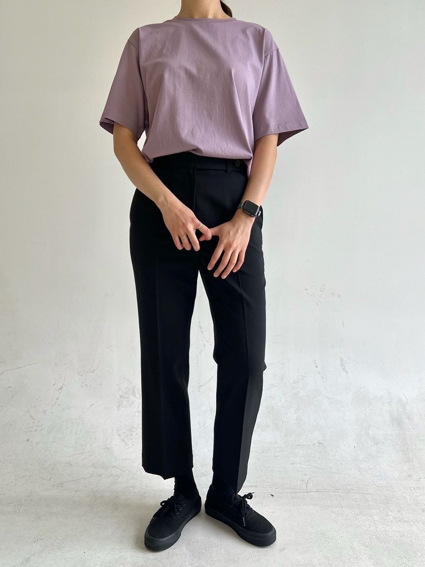 URBANE cloth韓國代購㊣女裝新款時尚休閑25秋冬真品推薦T恤URBANE clothT恤
