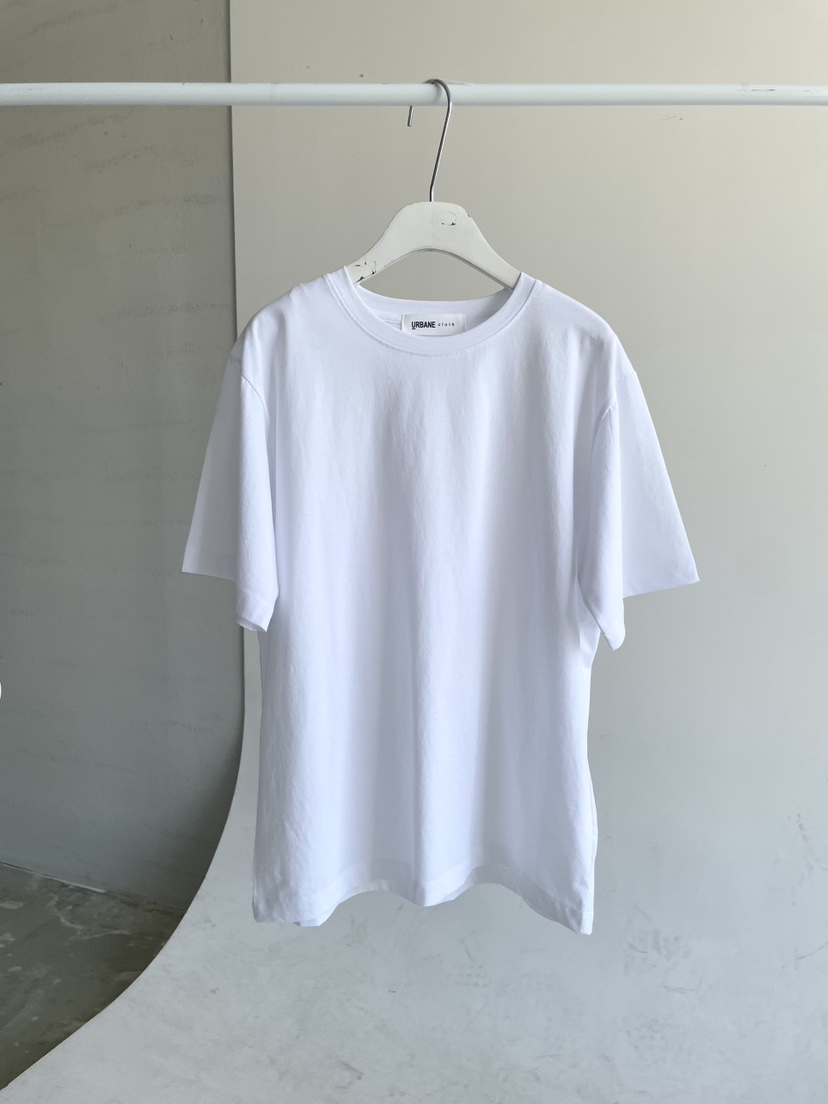 URBANE cloth韓國代購㊣女裝新款時尚休閑25秋冬真品推薦T恤URBANE clothT恤圖色1