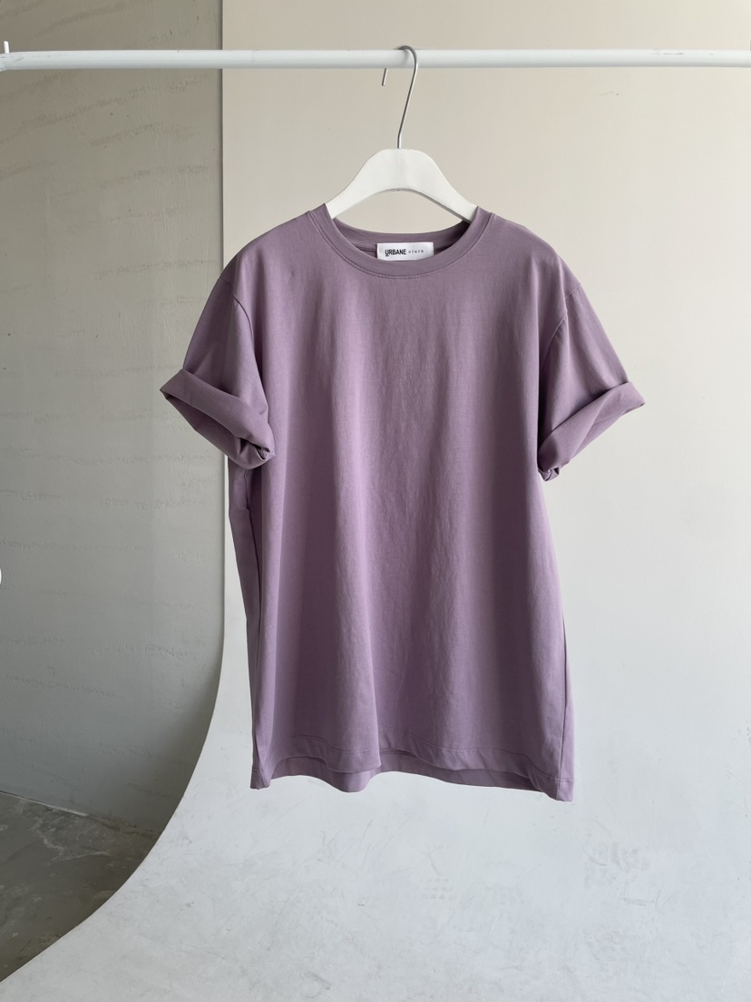 URBANE cloth韓國代購㊣女裝新款時尚休閑25秋冬真品推薦T恤URBANE clothT恤圖色2