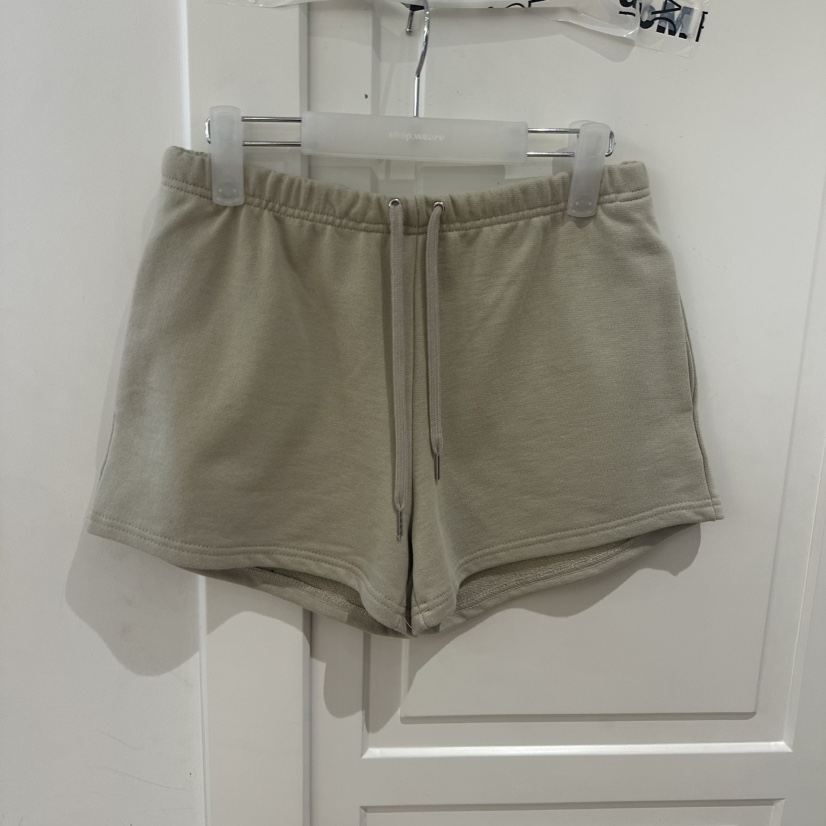 WE ARE/WELOVER東大門㊣直郵女士新品休閑熱賣25秋冬短褲SHOP_WE ARE短褲圖色1