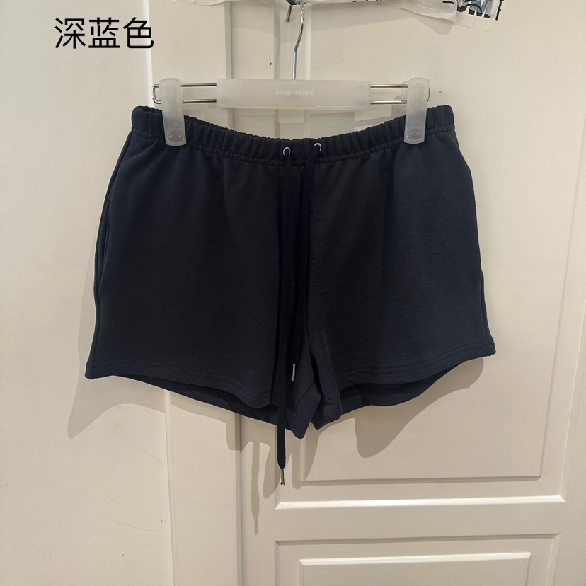 WE ARE/WELOVER東大門㊣直郵女士新品休閑熱賣25秋冬短褲SHOP_WE ARE短褲圖色2