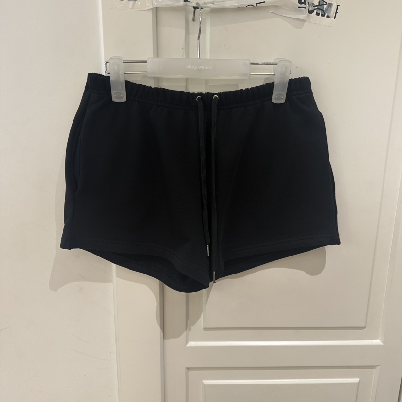 WE ARE/WELOVER東大門㊣直郵女士新品休閑熱賣25秋冬短褲SHOP_WE ARE短褲圖色3