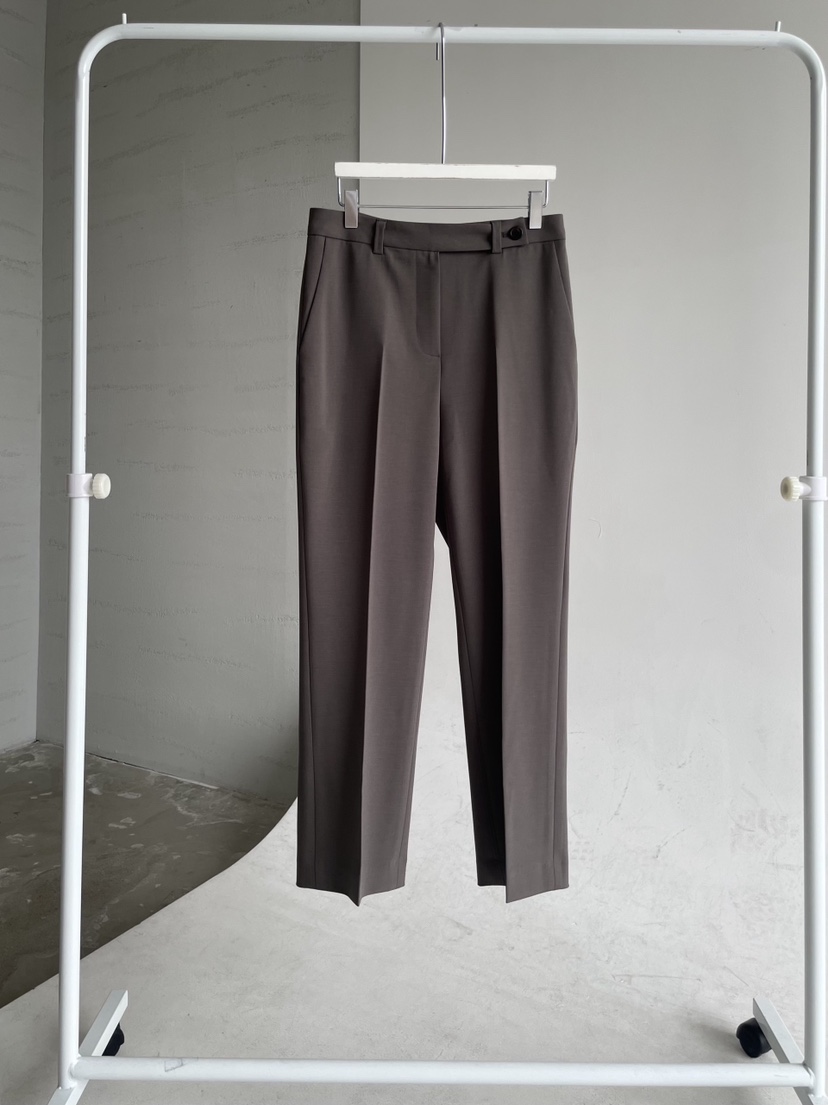 URBANE cloth東大門㊣代購女士新品熱賣真品25秋冬休閑休閑褲URBANE cloth休閑褲圖色2