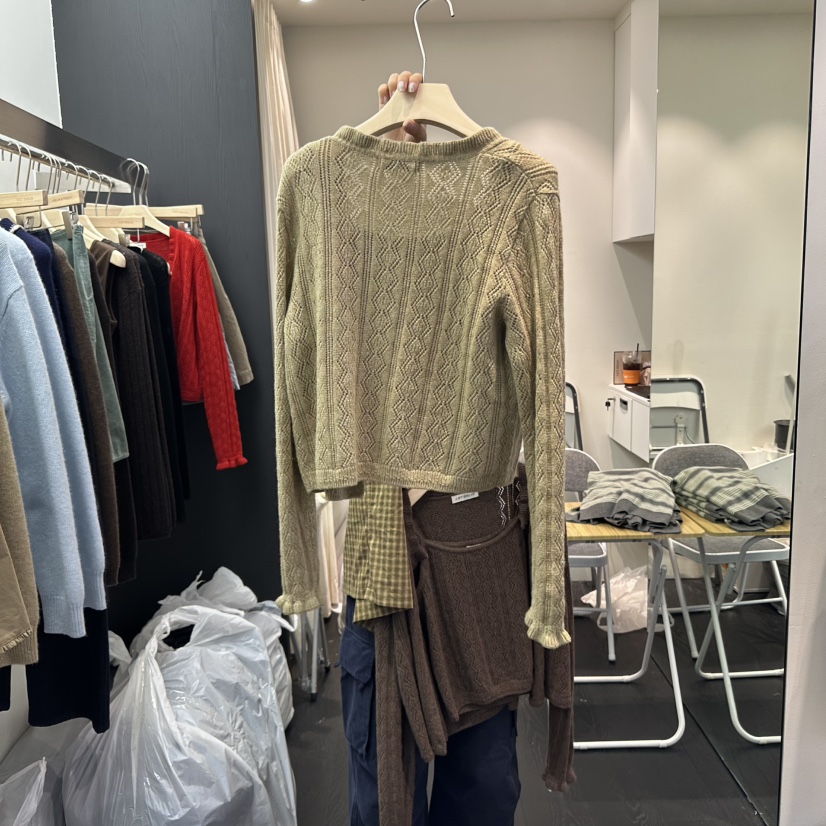 SALT BREAD韓國代購㊣女士新品熱賣休閑時尚職業套裝兩件套SALT BREAD套裝