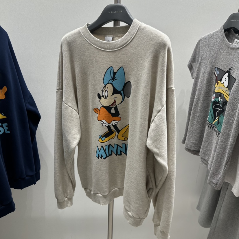 TARABY MOTION東大門㊣代購女士新品真品推薦25秋冬休閑衛衣TARABY MOTION衛衣圖色4
