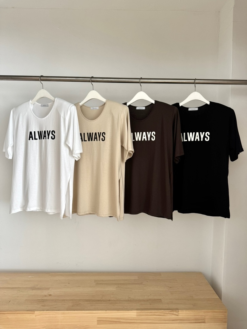 SOMETHING-L/FANCY東大門㊣實拍女裝新品25秋冬休閑推薦T恤SOMETHING-L/FANCYT恤