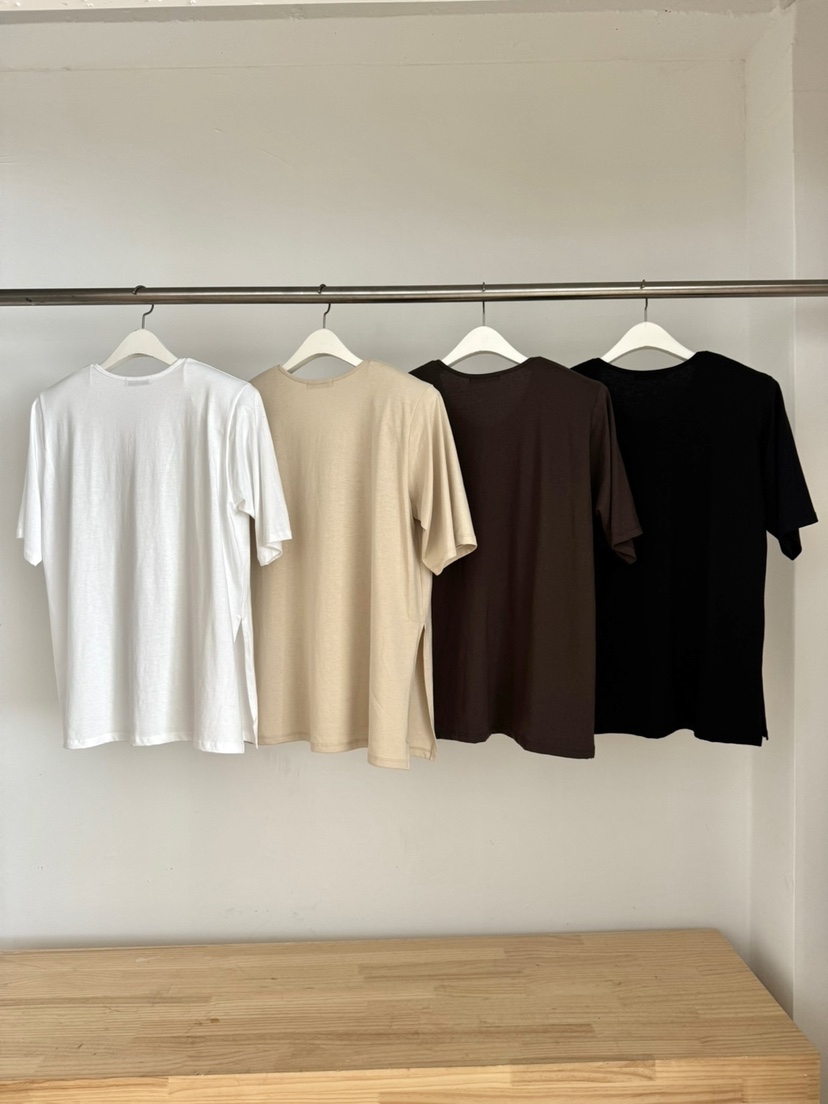 SOMETHING-L/FANCY東大門㊣實拍女裝新品25秋冬休閑推薦T恤SOMETHING-L/FANCYT恤