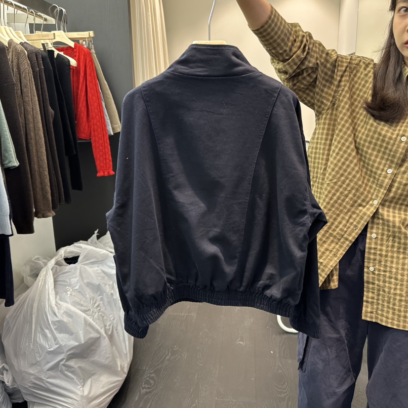 SALT BREAD東大門㊣實拍女士新款25秋冬推薦真品熱賣休閑夾克SALT BREAD夾克