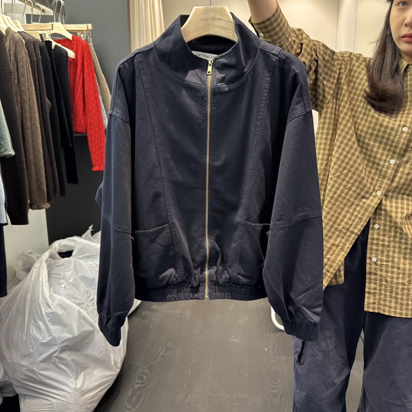 SALT BREAD東大門㊣實拍女士新款25秋冬推薦真品熱賣休閑夾克SALT BREAD夾克