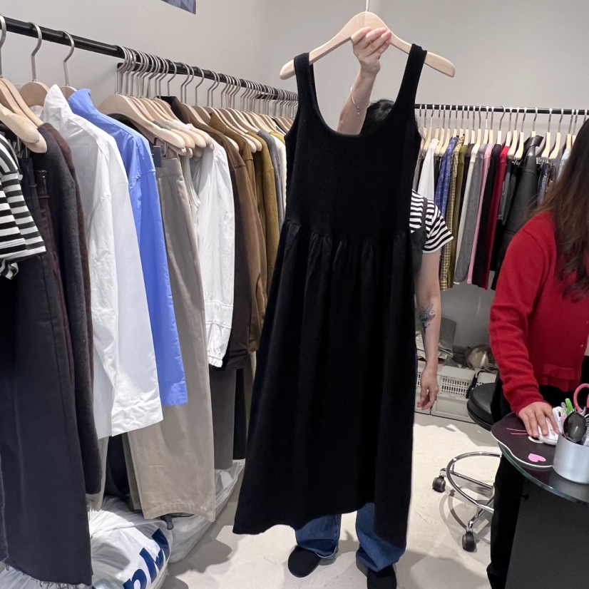 PLATE韓國代購㊣女士新款休閑推薦時尚25秋冬人氣職業連衣裙PLATE連衣裙