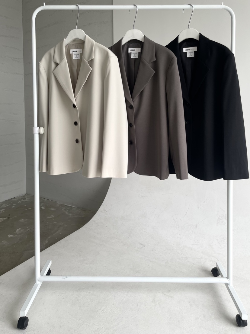 URBANE cloth韓國代購㊣女士新品25秋冬熱賣休閑人氣推薦夾克URBANE cloth夾克